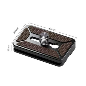 Seestar TH10 3/8-Inch Screw Quick Release Plate Astronomical Accessory for S50 Pro Gimbal EQ Mode