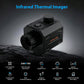 GTGUARD ClearView B210AL Thermal Imager Built-in 600m Rangefinder 8X Digital Zoom Thermal Monocular IP65 Waterproof