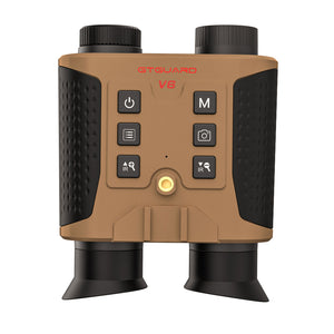 GTGUARD V6 4K High Definition 850nm Infrared Night Vision Device 60MP 1-8X Digital Zoom Binocular