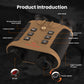 GTGUARD V6 4K High Definition 850nm Infrared Night Vision Device 60MP 1-8X Digital Zoom Binocular