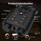 GTGUARD V6 PRO 4K HD 850nm Infrared Night Vision Device 60MP 1-8X Digital Zoom Binocular Built-in 600M Laser Rangefinder