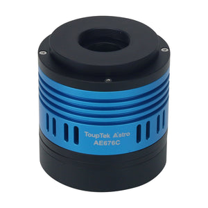 ToupTek AE676C Multi-purpose Astronomy Camera IMX676C with GS100AR Guidescope and Dovetail Plate Kit