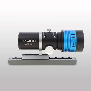 ToupTek AE676C Multi-purpose Astronomy Camera IMX676C with GS100AR Guidescope and Dovetail Plate Kit