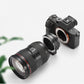 EF-NEX Aluminum Alloy Lens Adapter Ring Auto Focus Lens Mount Adapter for Canon EF Lenses to Sony E Mount