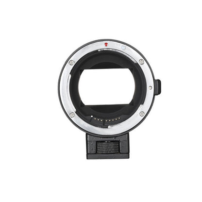 EF-NEX Aluminum Alloy Lens Adapter Ring Auto Focus Lens Mount Adapter for Canon EF Lenses to Sony E Mount