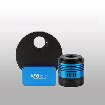 ToupTek AE676M Portable Multi-purpose Astronomy Mono Camera IMX676M with AFW-mini Electronic Filter Wheel