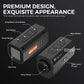 GTGUARD N3 Low Light Infrared Night Vision Device 5X Digital Zoom Day/Night Dual-use Monocular with 1.54-Inch TFT Screen