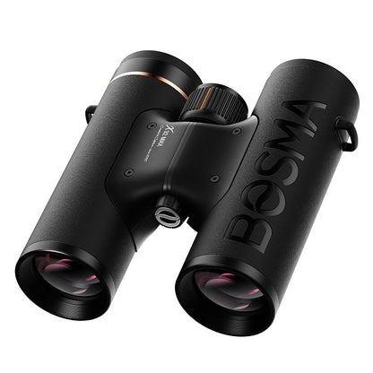 Black X MAX 10x32 Portable Extremely Wide Angle BSV-9-XWA Ridge Binocular Telescope ED Glass for BOSMA
