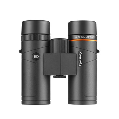 Eyeskey 8X32 High Definition Outdoor Handheld Magnesium Alloy Binocular Telescope IPX-7 Waterproof