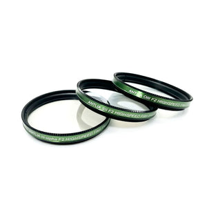 ANTLIA F2 SHO 0.5mm Ultra-thin Highspeed Filter Set FWHM 6nm H-alpha+SII+OIII Astronomical Filters