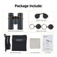 SVBONY SA207 8x32 ED APO Wide-angle Flat-field Binocular Telescope FBMC IPX7 Waterproof for Bird Watching