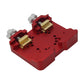 JUWEI DIY Single Mode/Dual Mode Dovetail Groove Portable Narrow Dovetail Slot for 17 Harmonic Equatorial Mount