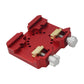 JUWEI DIY Single Mode/Dual Mode Dovetail Groove Portable Narrow Dovetail Slot for 17 Harmonic Equatorial Mount