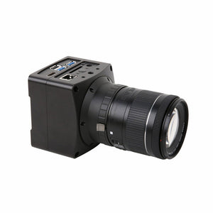 ToupTek X8FCAM4K22MPA_EFL 4K Multi-interface Autofocus Camera with Electronic Lens Control for Canon EF Lenses