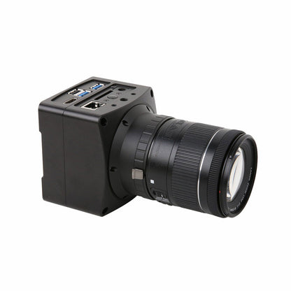 ToupTek X8FCAM4K22MPA_EFL 4K Multi-interface Autofocus Camera with Electronic Lens Control for Canon EF Lenses