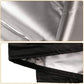 420D 120x160CM Dust Cover Outdoor Waterproof Sunshade Tarpaulin for Astronomical Telescope (Silvery)