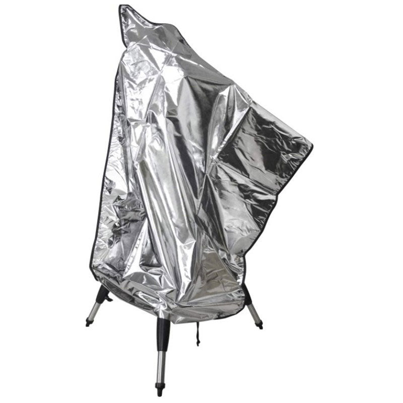TeSeek 420D 120x160CM Astronomical Telescope Dust Cover, Outdoor Waterproof Sunshade Tarpaulin, Available in Silvery & Black