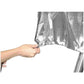 420D 120x160CM Dust Cover Outdoor Waterproof Sunshade Tarpaulin for Astronomical Telescope (Silvery)