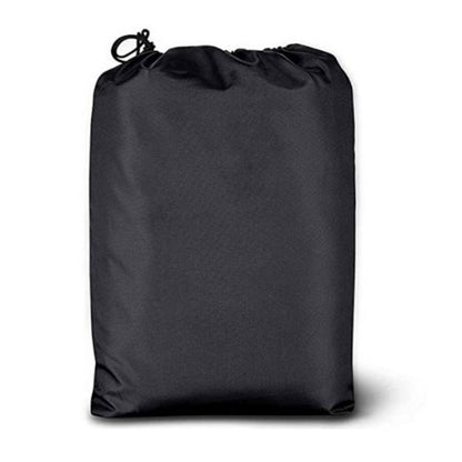 420D 120x160CM Dust Cover Outdoor Waterproof Sunshade Tarpaulin for Astronomical Telescope (Black)