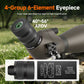 SVBONY SV29 25-75X 80MM Monocular Spotting Scope for Outdoor Bird Watching Compatible with SC001 WiFi Camera