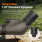 SVBONY SV29 25-75X 80MM Monocular Spotting Scope with Tripod Adapter for Outdoor Bird Watching