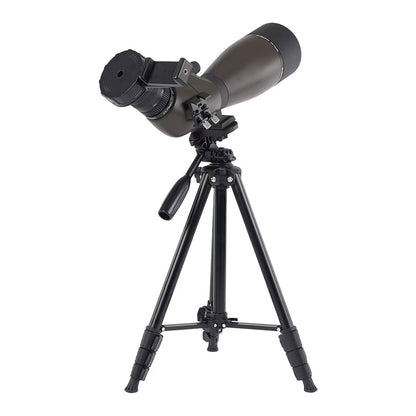 SVBONY SV29 25-75X 80MM Monocular Spotting Scope with Tripod Adapter for Outdoor Bird Watching