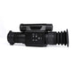 TeSeek DS-X7 4K Night Vision Scope 5X-20X Digital Monocular 850nm IR Illuminator 300m Range