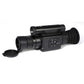 TeSeek DS-X7 4K Night Vision Scope 5X-20X Digital Monocular 850nm IR Illuminator 300m Range