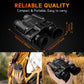 TeSeek NV8000 3D Night Vision Goggles 4K Video 8X Digital Zoom 850nm Infrared Dual Screen Head Mounted