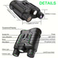 TeSeek NV8161 Night Vision Goggles 4K HD Binoculars 850nm IR LED Head Mounted Type with Flashlight