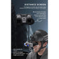 TeSeek VRNV303 3D VR Night Vision Goggles Adjustable Focus 6X Zoom IR Head Strap Helmet Mount 2x32GB Cards