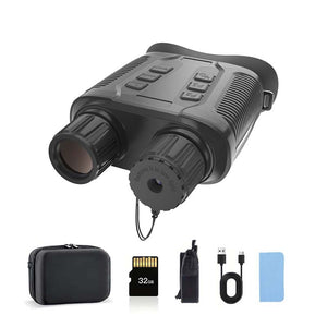 TeSeek NV3280 4K Full-Color Night Vision Binoculars 10X Optical Zoom 8X Digital Zoom 850nm IR 4000mAh