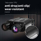 TeSeek NV3280 4K Full-Color Night Vision Binoculars 10X Optical Zoom 8X Digital Zoom 850nm IR 4000mAh