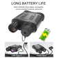 TeSeek NV3280 4K Full-Color Night Vision Binoculars 10X Optical Zoom 8X Digital Zoom 850nm IR 4000mAh