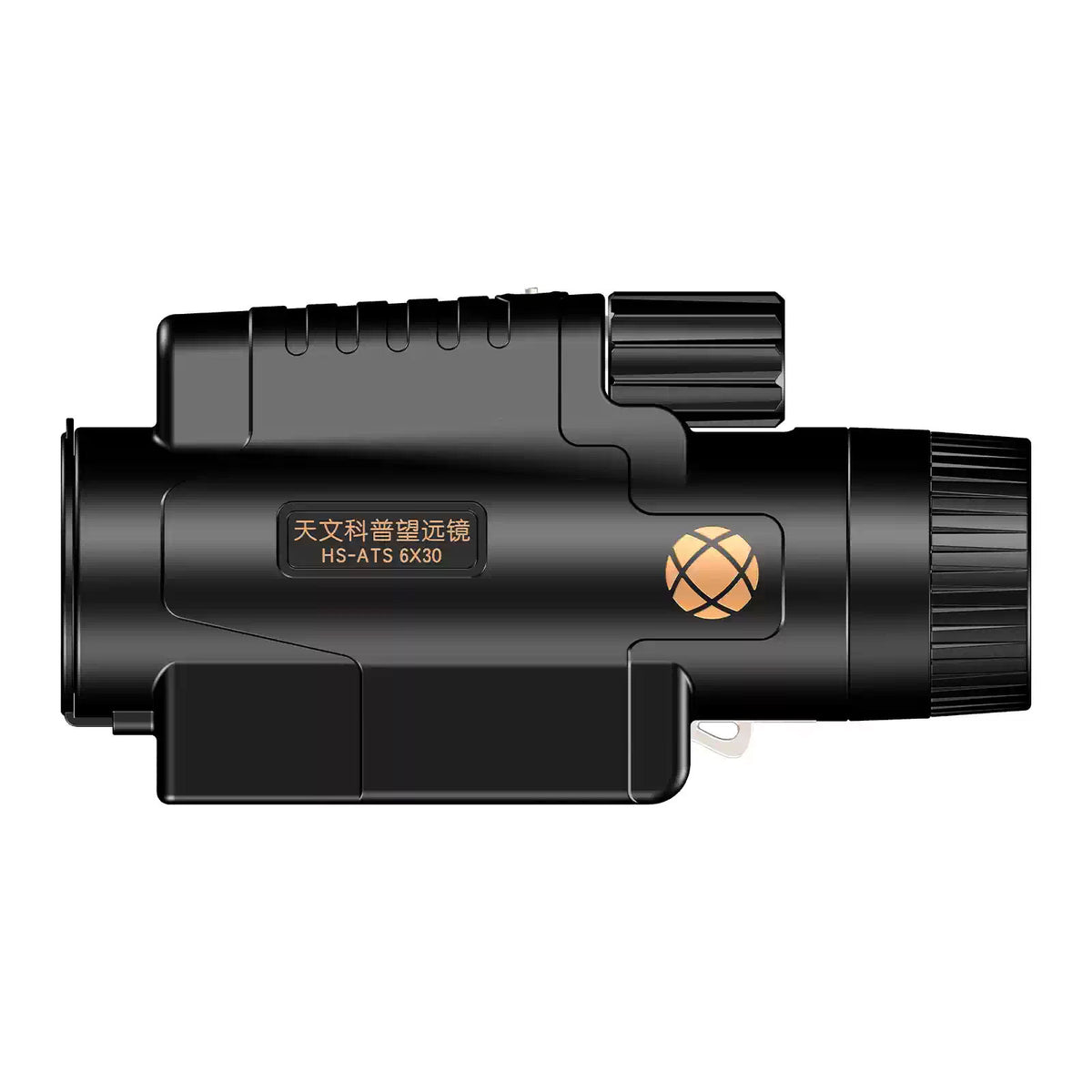 TeSeek HS-ATS 6X30 Handheld Astronomical Science Popularization Telescope Smart Finderscope Built-in Laser Pointer