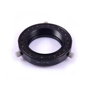 TeSeek M42/M48/M54 CAA 360° Camera Angle Adjuster Camera Rotator for Telescope Astrophotography