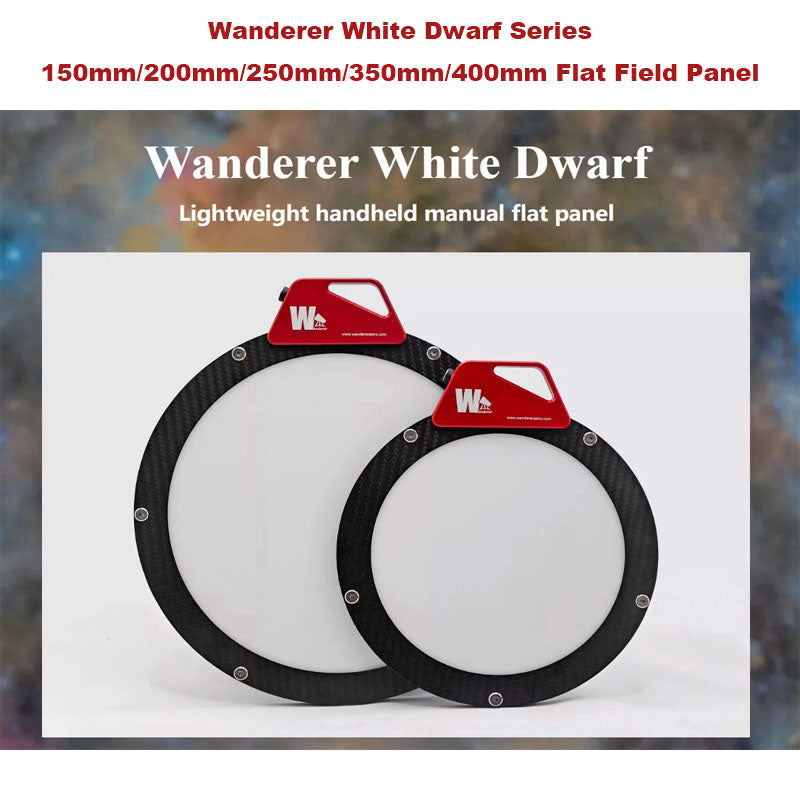 Wanderer White Dwarf Series 150mm/200mm/250mm/350mm/400mm Flat Field Panel Telescope Flat Panel for Astrophotography