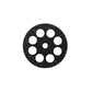 Touptek Turntable AFW 5/7/8 Holes Electronic Filter Wheel High Quality Astronomical Accessory