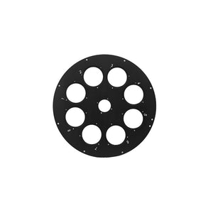 Touptek Turntable AFW 5/7/8 Holes Electronic Filter Wheel High Quality Astronomical Accessory