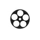 Touptek Turntable AFW 5/7/8 Holes Electronic Filter Wheel High Quality Astronomical Accessory