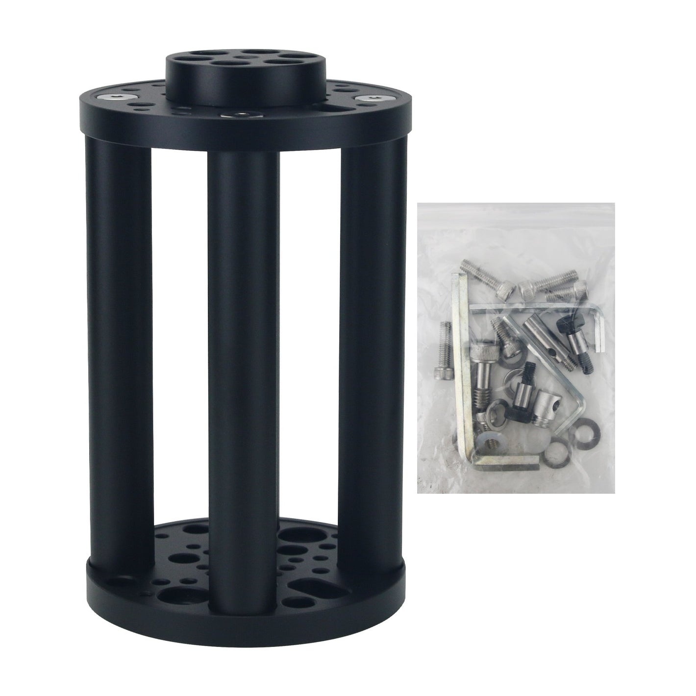 TeSeek 194mm Extension Support Height Increasing for JUWEI Harmonic Equatorial Mount AM5/CEM40/GEM45