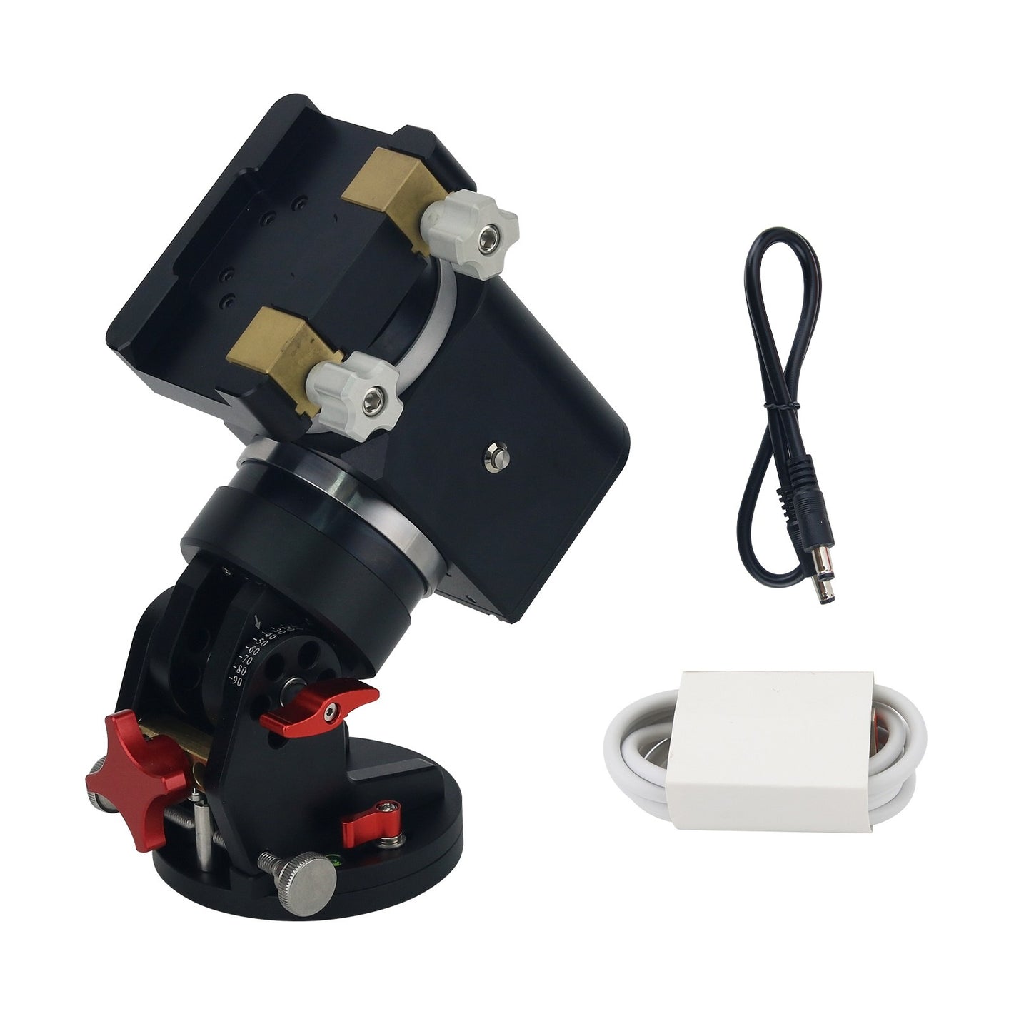 JUWEI 14 Harmonic Equatorial Mount 8KG Load Capacity Support 3/8 Tripod for Astronomical Telescope Accessory
