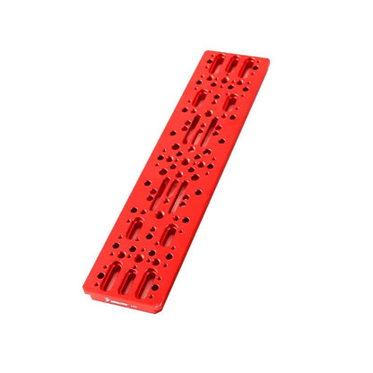 Angeleyes XY-240600 17.5"/17.3"/13.2"/8.7" Dovetail Plate with Wide Rail for Large Equatorial Mounts