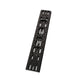 Angeleyes XY-240600 17.5"/17.3"/13.2"/8.7" Dovetail Plate with Wide Rail for Large Equatorial Mounts