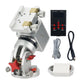 JUWE 14 Harmonic Equatorial Mount Telescope Equatorial Mount 8KG Payload + Hand Controller
