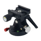 TeSeek Nano Light Adventurer Equatorial Mount Integrated Built-in Laser Pointer with Latitude Adjustment Base