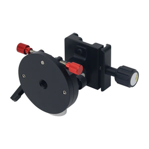 TeSeek Latitude Adjustment Base Metal Precision Latitude Base w/ 15KG Load Capacity for Equatorial Mount