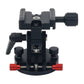 TeSeek Nano Light Adventurer Equatorial Mount Integrated Built-in Laser Pointer with Latitude Adjustment Base