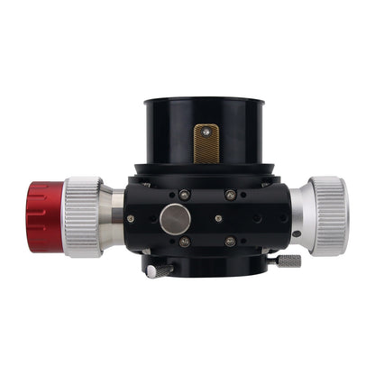 TeSeek BF20v3 Dual Speed Astronomical Telescope Focuser 2-inch Gear Rack Bearing Focuser for Sky Watcher