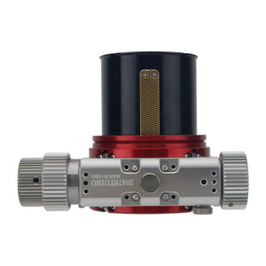 TeSeek (35mm/60mm Stroke) Jack Version 2-inch Toothed Dual-speed Astronomical Telescope Focuser with Adapter Ring